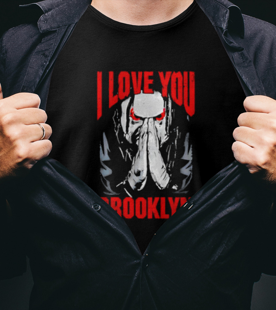 I Love You Brooklyn Jacob Fatu T-Shirt