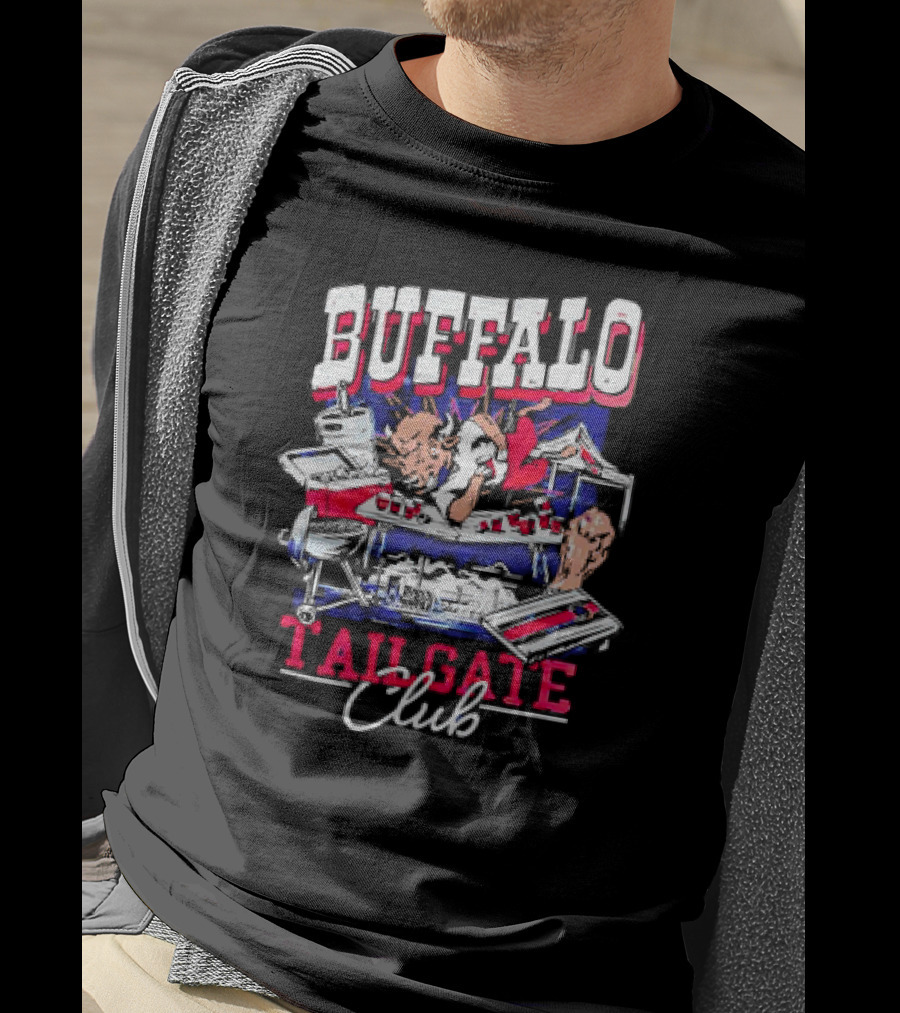 Buffalo Tailgate Club Airplane Party T-Shirt