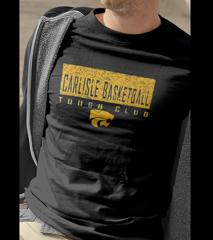 Carlisle Basketball Tough Club Panther T-Shirt