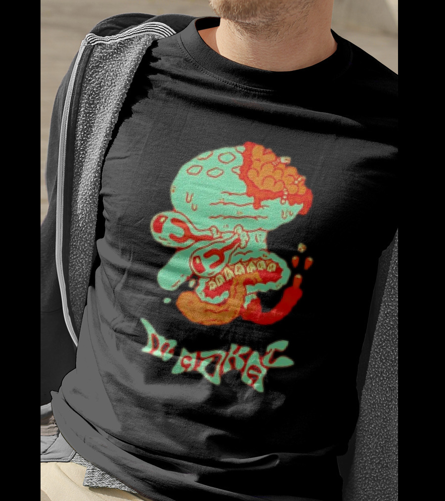 Ewww Calamardo Nightmare Drip Explosion T-Shirt