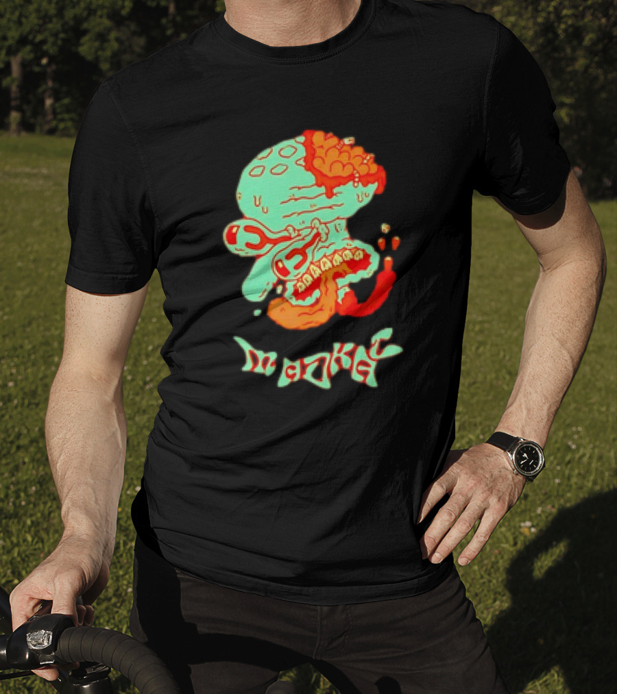Ewww Calamardo Nightmare Drip Explosion T-Shirt