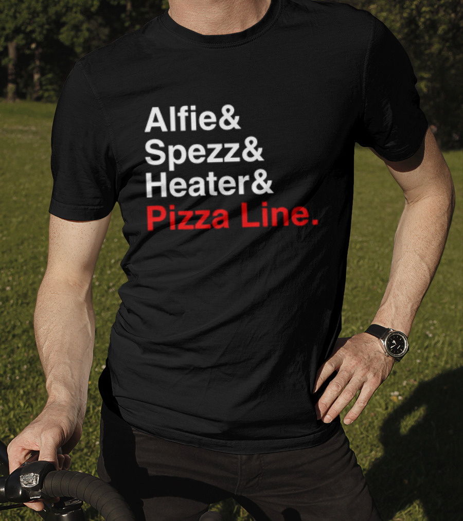Alfie Spezz Heater Pizza Line Reunion ’24 T-Shirt