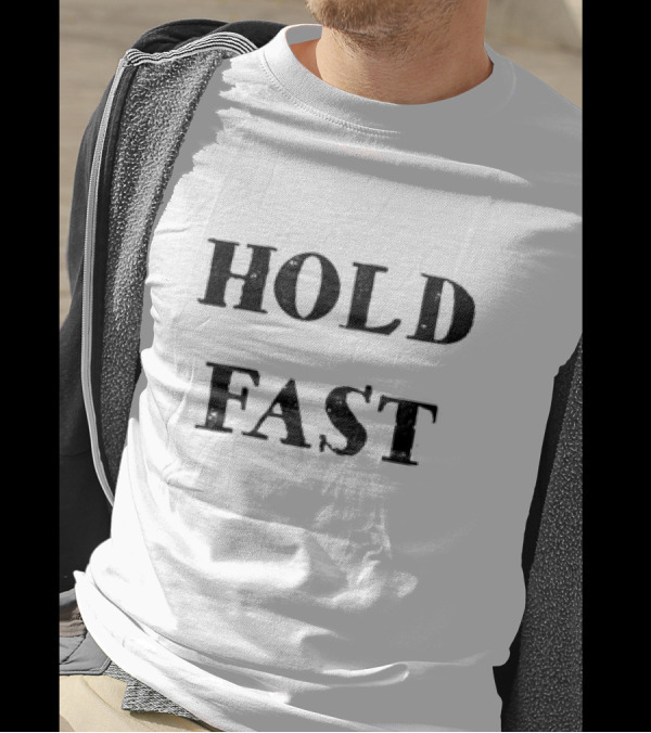 Hold Fast Master And Commander Nautical T-Shirt