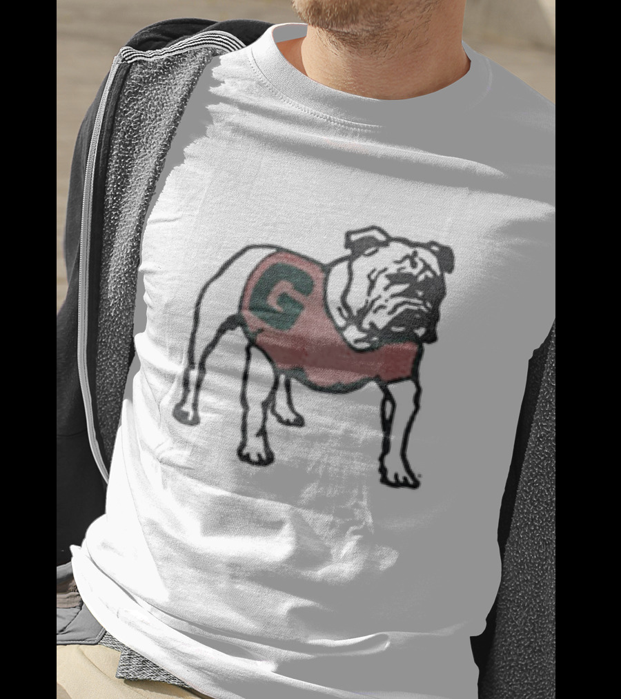 Original Georgia Bulldogs ’47 Premier Time Off Vintage Bulldog G T-Shirt