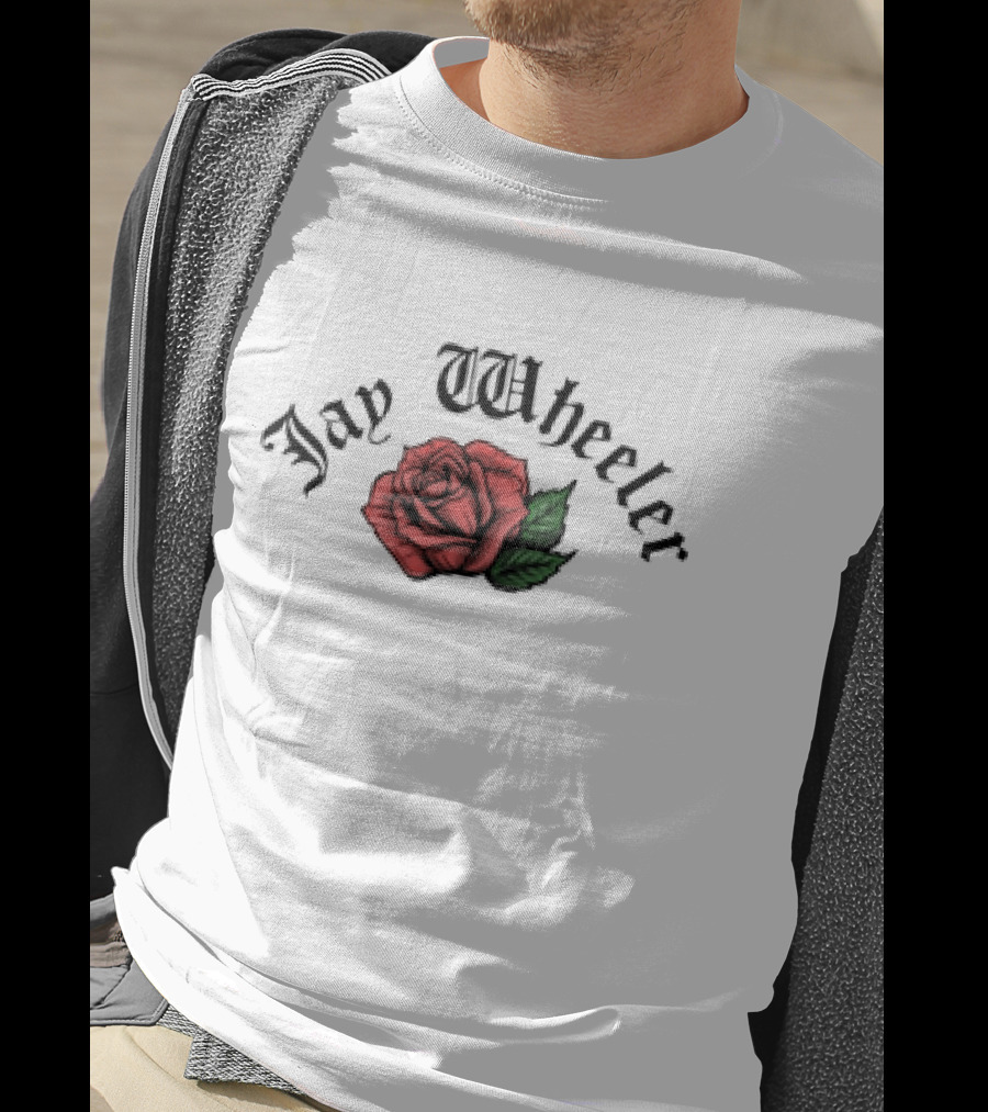 Jay Wheeler Old English Rose T-Shirt
