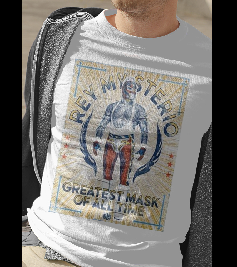 Rey Mysterio Greatest Mask Of All Time 619 T-Shirt