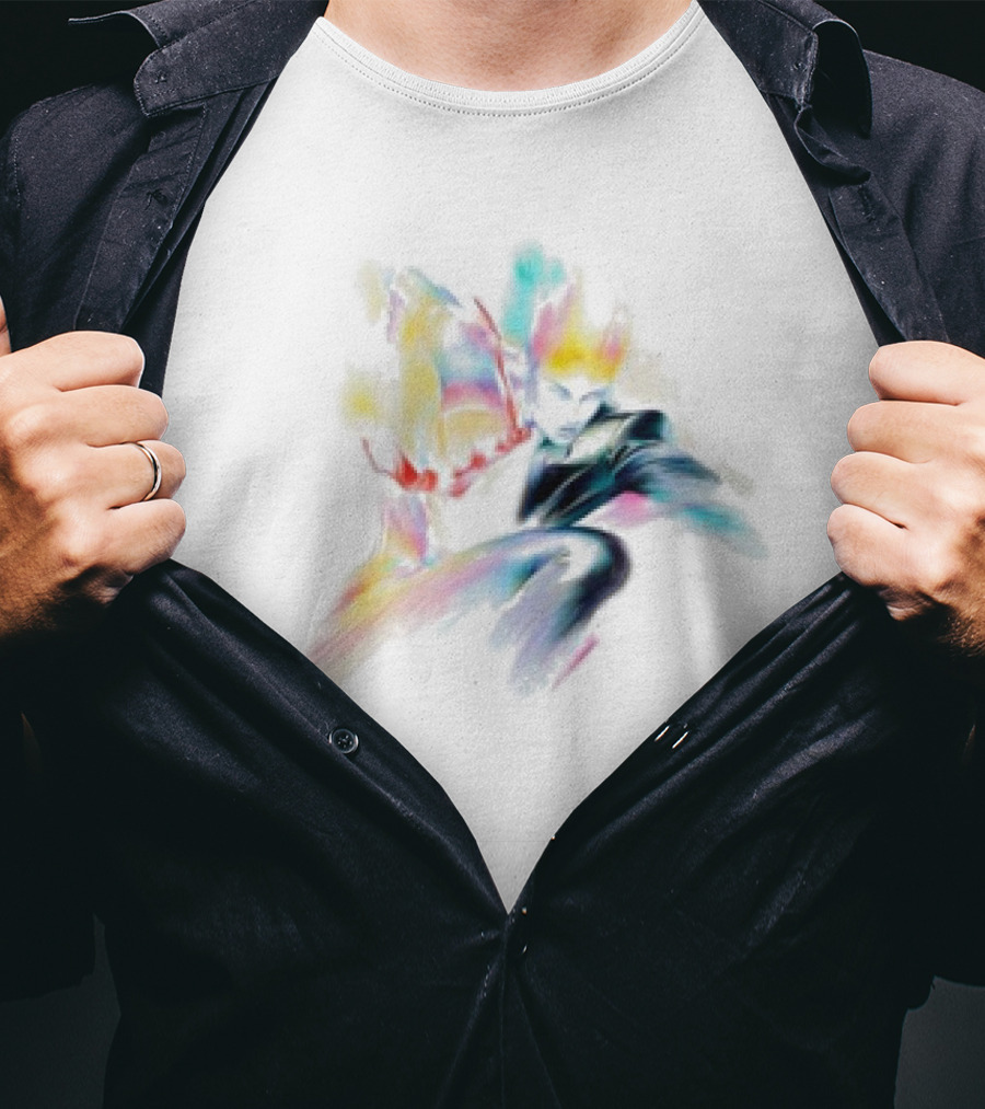 Rahim Redcar Hopecore Abstract Burst T-Shirt