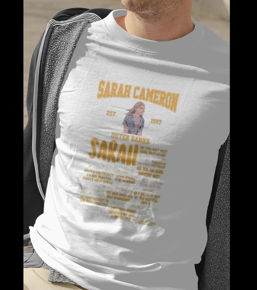 Sarah Cameron Outer Banks Est 1997 Iconic T-Shirt