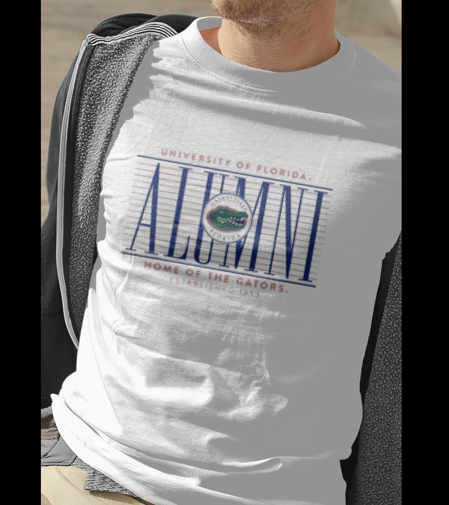 University Of Florida Alumni Home Of The Gators Established 1853 Gator T-Shirt