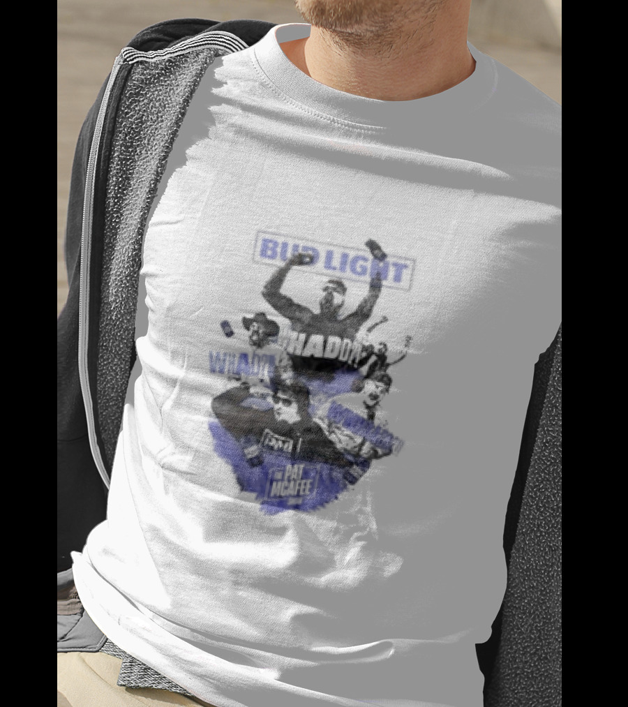 Bud Light The Pat McAfee Show WHADD T-Shirt