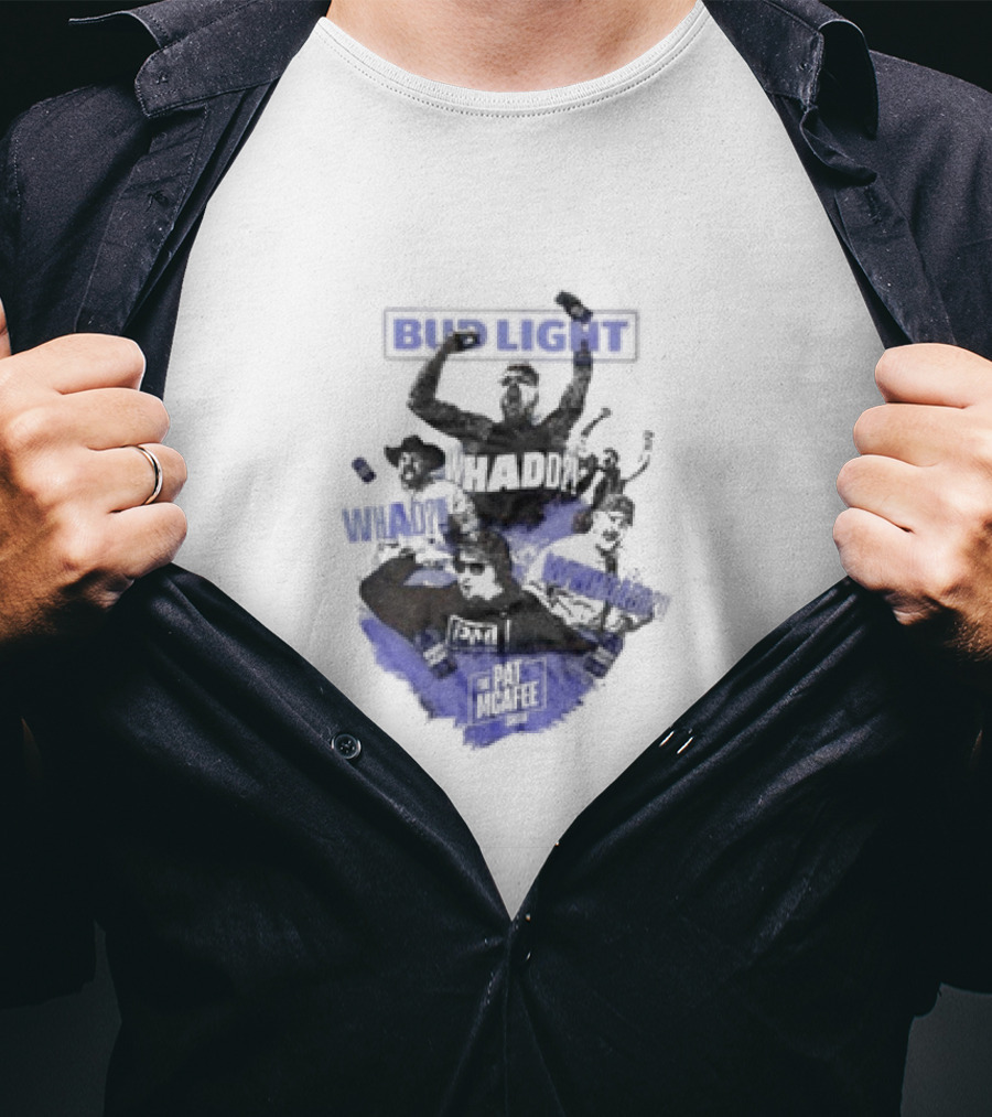 Bud Light The Pat McAfee Show WHADD T-Shirt