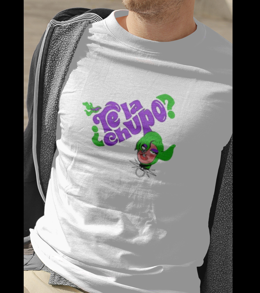 Te La Chupo Clown Face T-Shirt