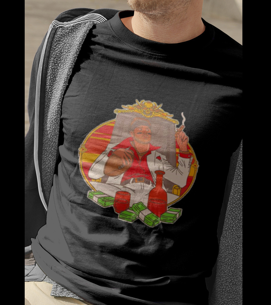 Scarface Baker Mayfield Gangster Football Money Power Iconic T-Shirt