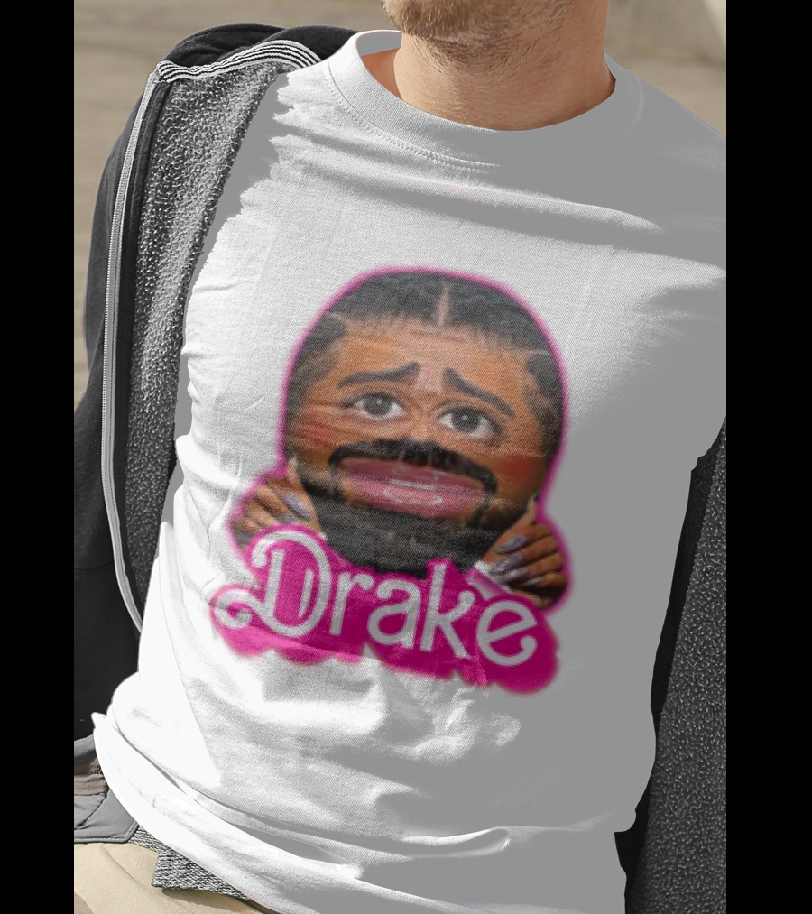 Drake Bbl Drizzy Caricature With Hands T-Shirt