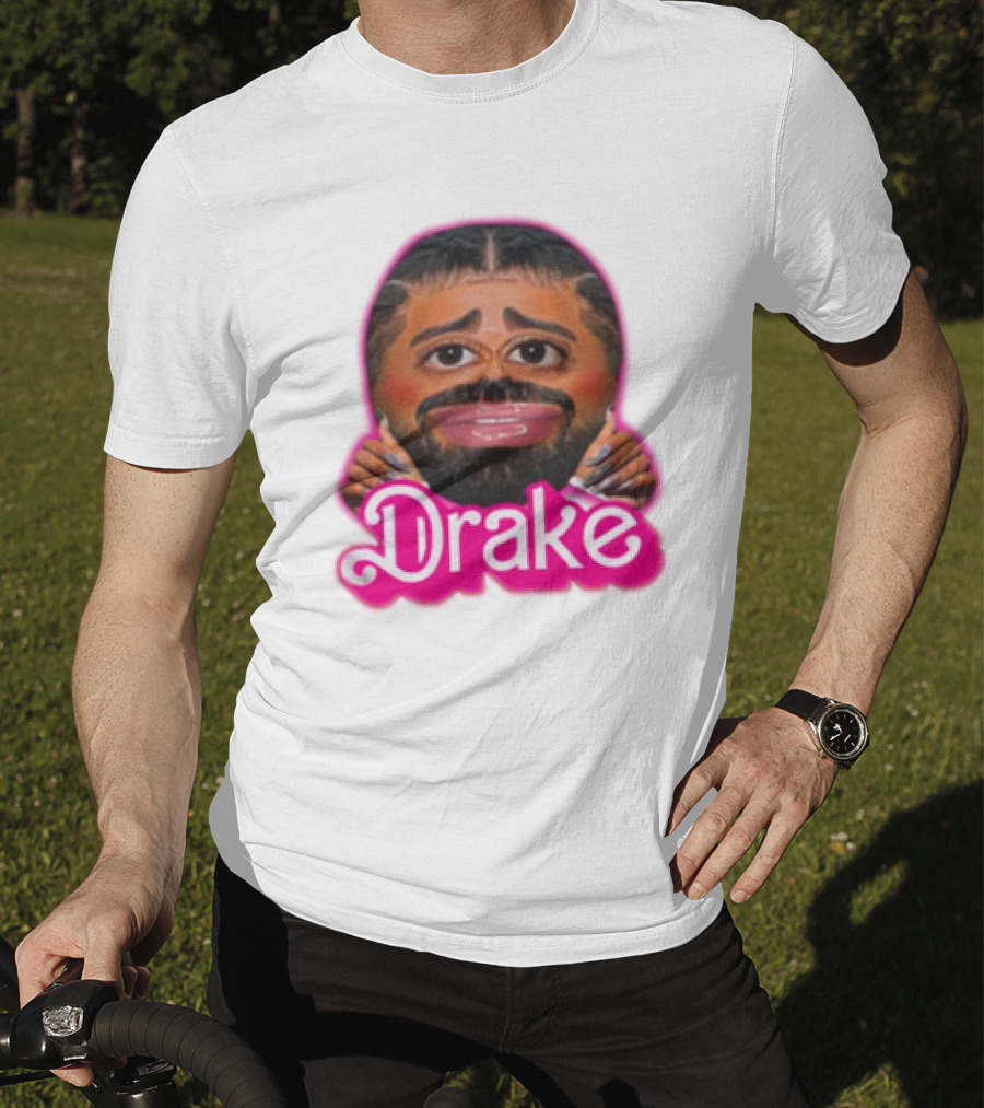 Drake Bbl Drizzy Caricature With Hands T-Shirt