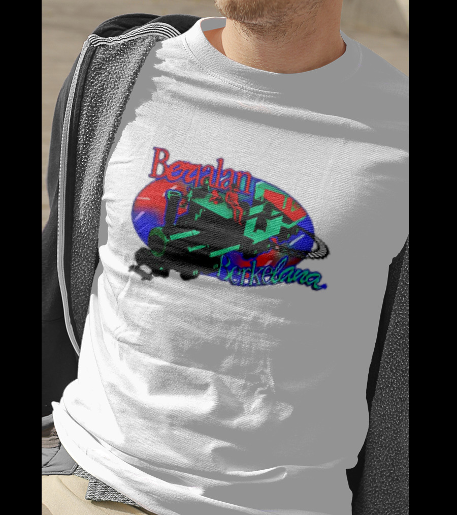 Berjalan Berkelana Steam Train Adventure T-Shirt