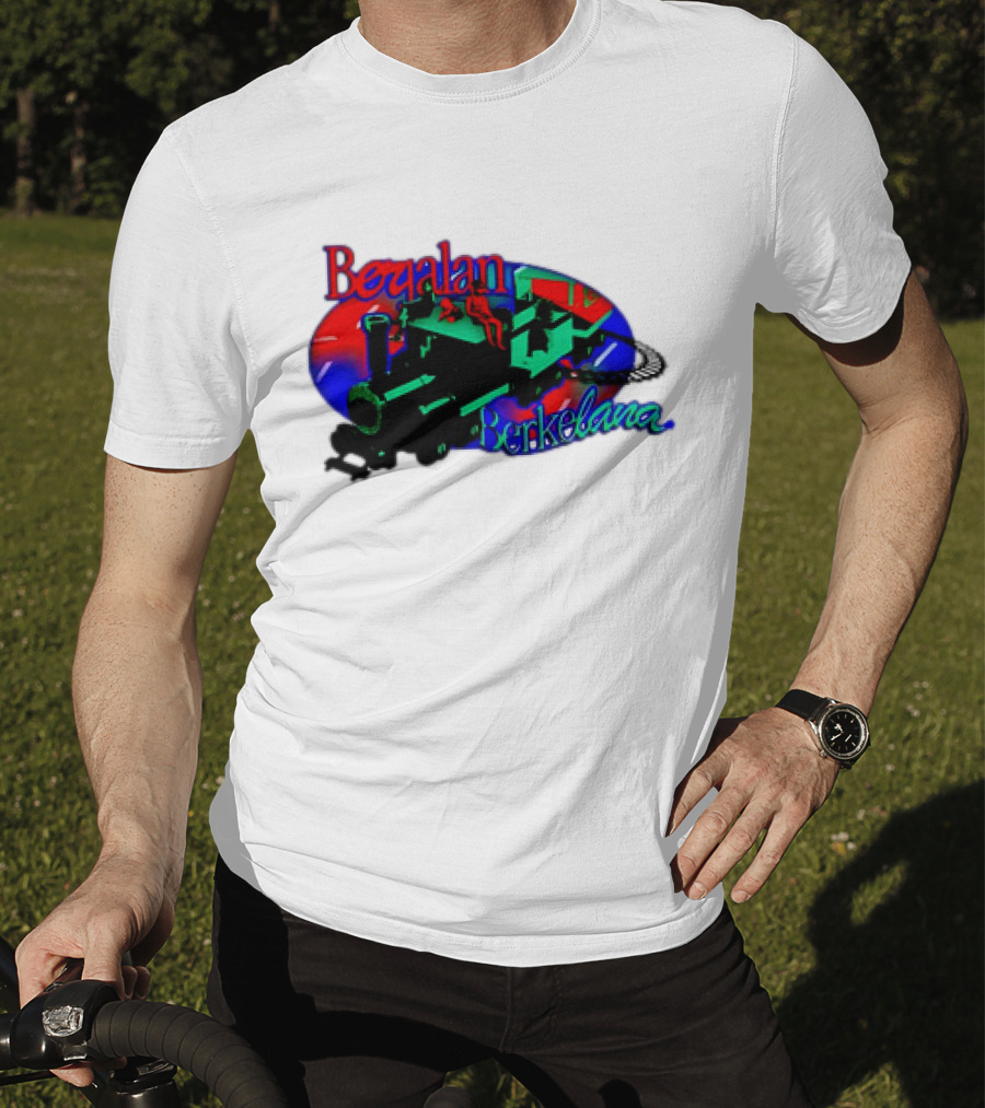 Berjalan Berkelana Steam Train Adventure T-Shirt