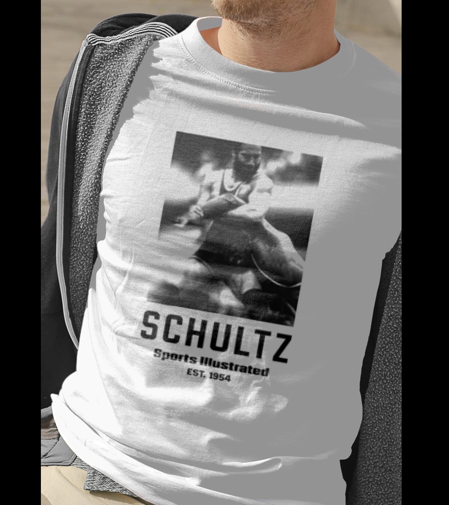 Schultz Wrestling Sports Illustrated Est 1954 Iconic T-Shirt