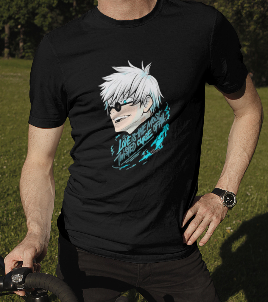 Gojo Satoru Love Is The Most Twisted Curse Of All T-Shirt