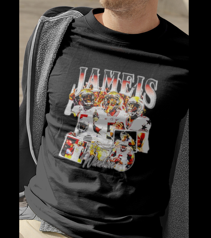 Jameis Winston Signature Football Vintage T-Shirt