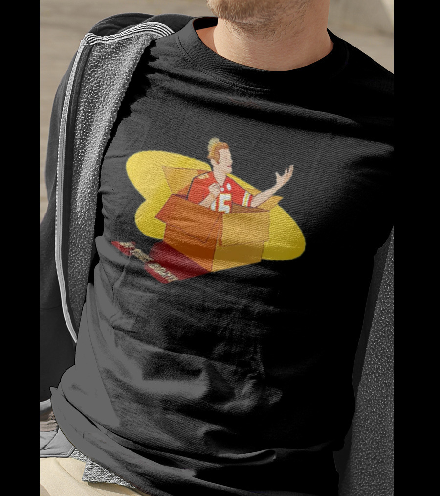 15 Kansas City Chiefs Patrick Mahomes In This Box T-Shirt