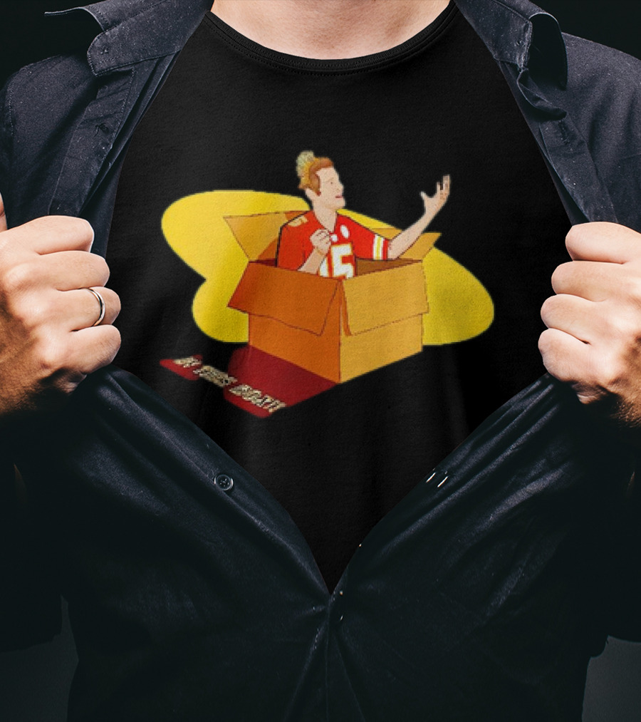 15 Kansas City Chiefs Patrick Mahomes In This Box T-Shirt