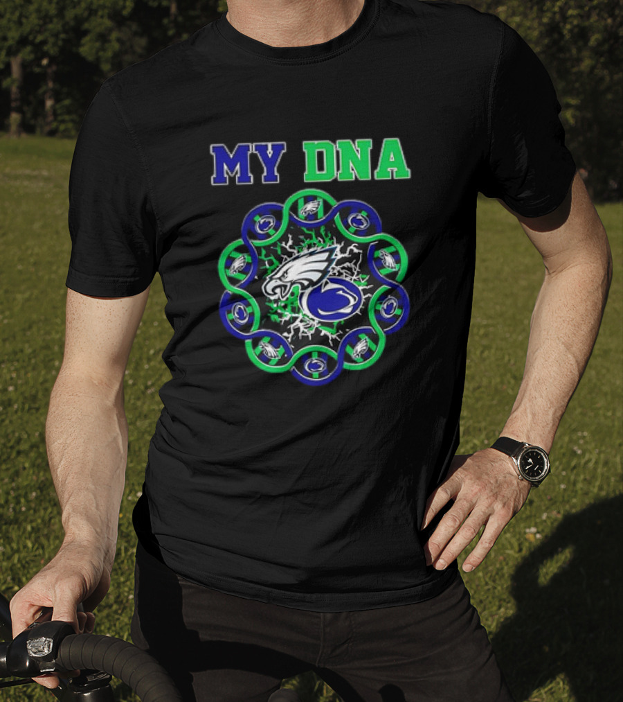 MY DNA Philadelphia Eagles Nittany Lions T-Shirt