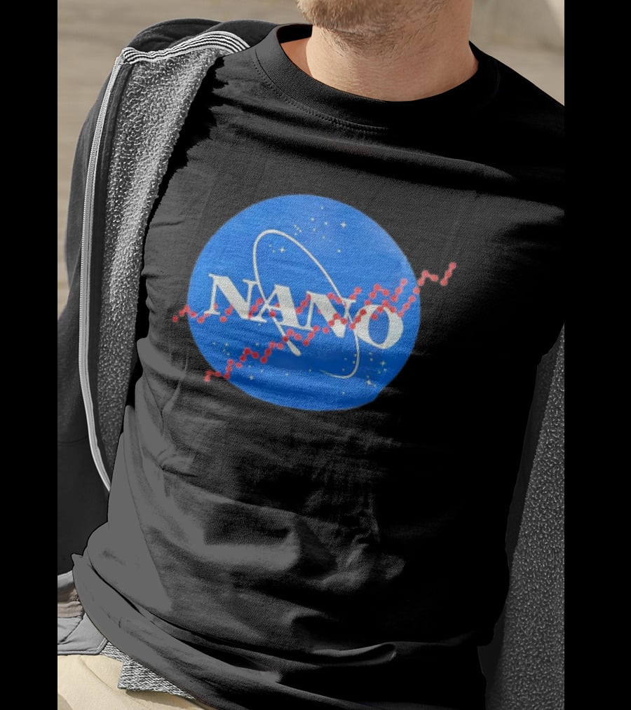 NASA Nano Molecule T-Shirt