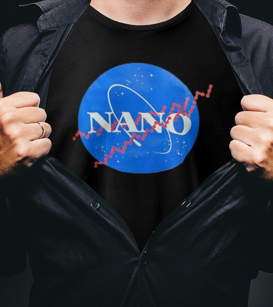 NASA Nano Molecule T-Shirt