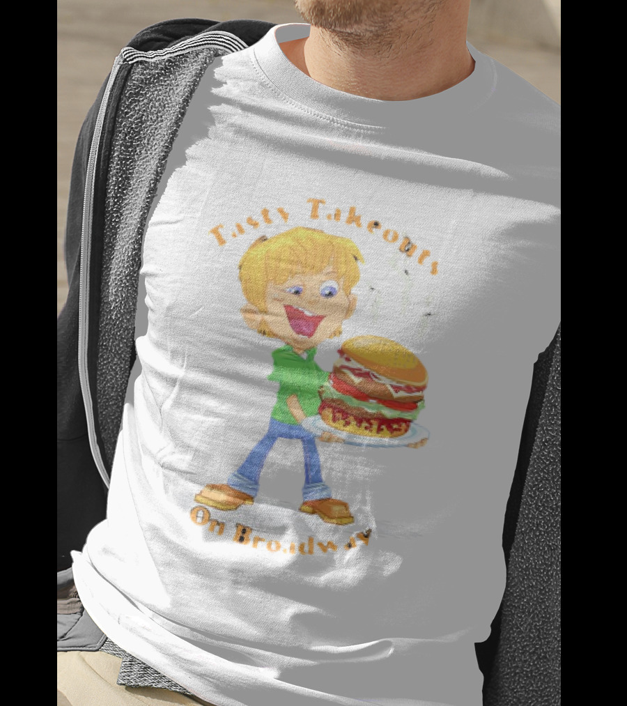 Tasty Takeouts On Broadway Hamburger Delight T-Shirt