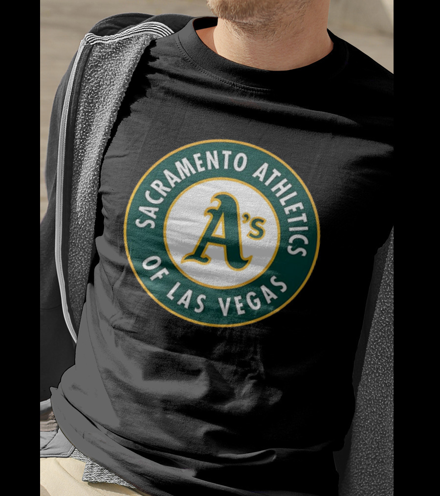 Sacramento Athletics Of Las Vegas A's Logo Oakland Athletics T-Shirt