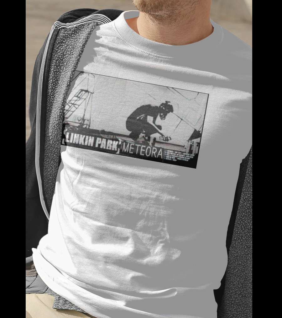 Linkin Park Meteora Album Cover T-Shirt