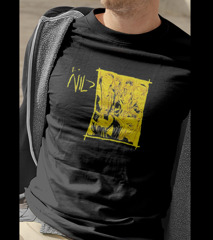 The Nils Comic Band Yellow T-Shirt