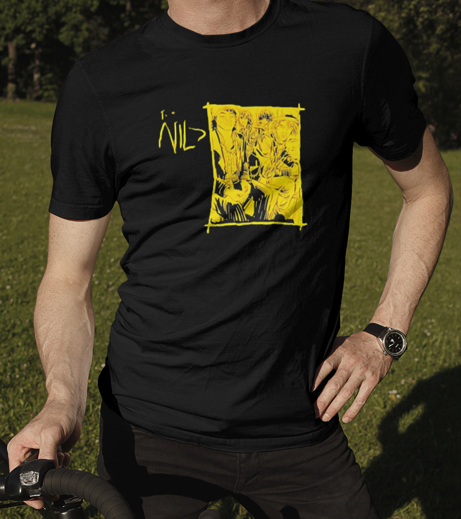 The Nils Comic Band Yellow T-Shirt