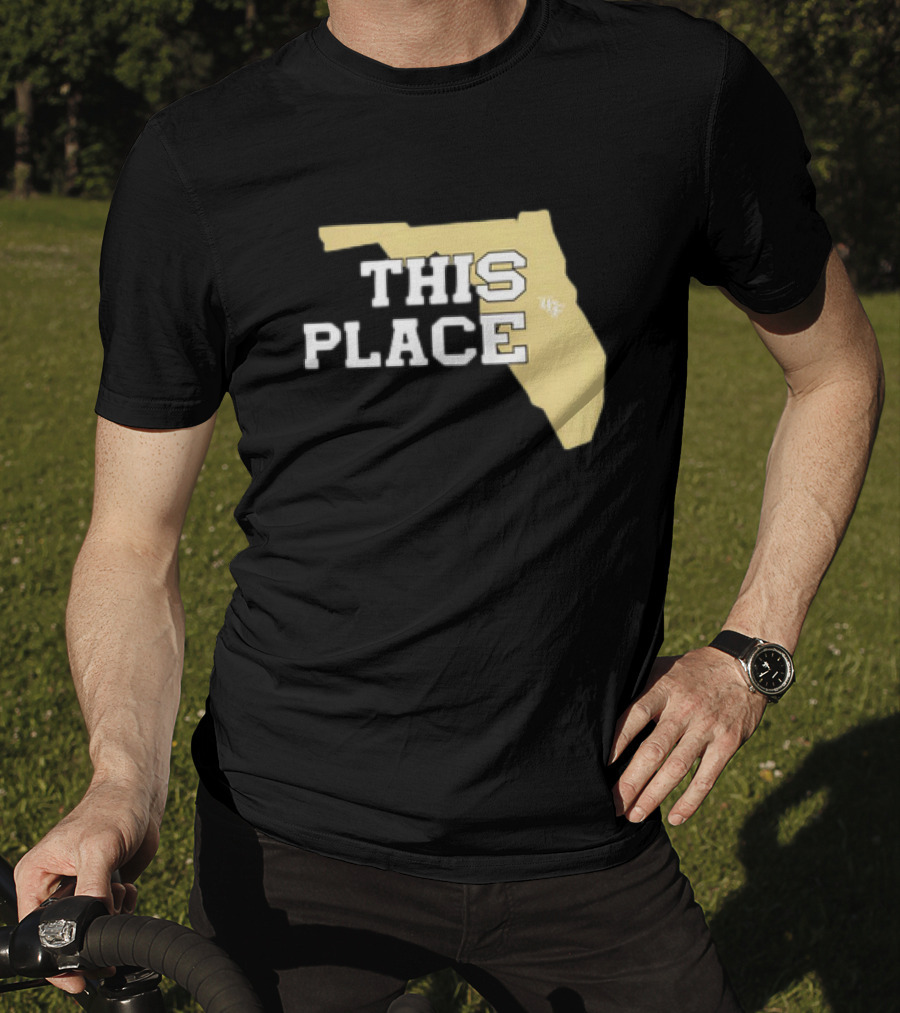 UCF Knights This Place Florida State Outline T-Shirt