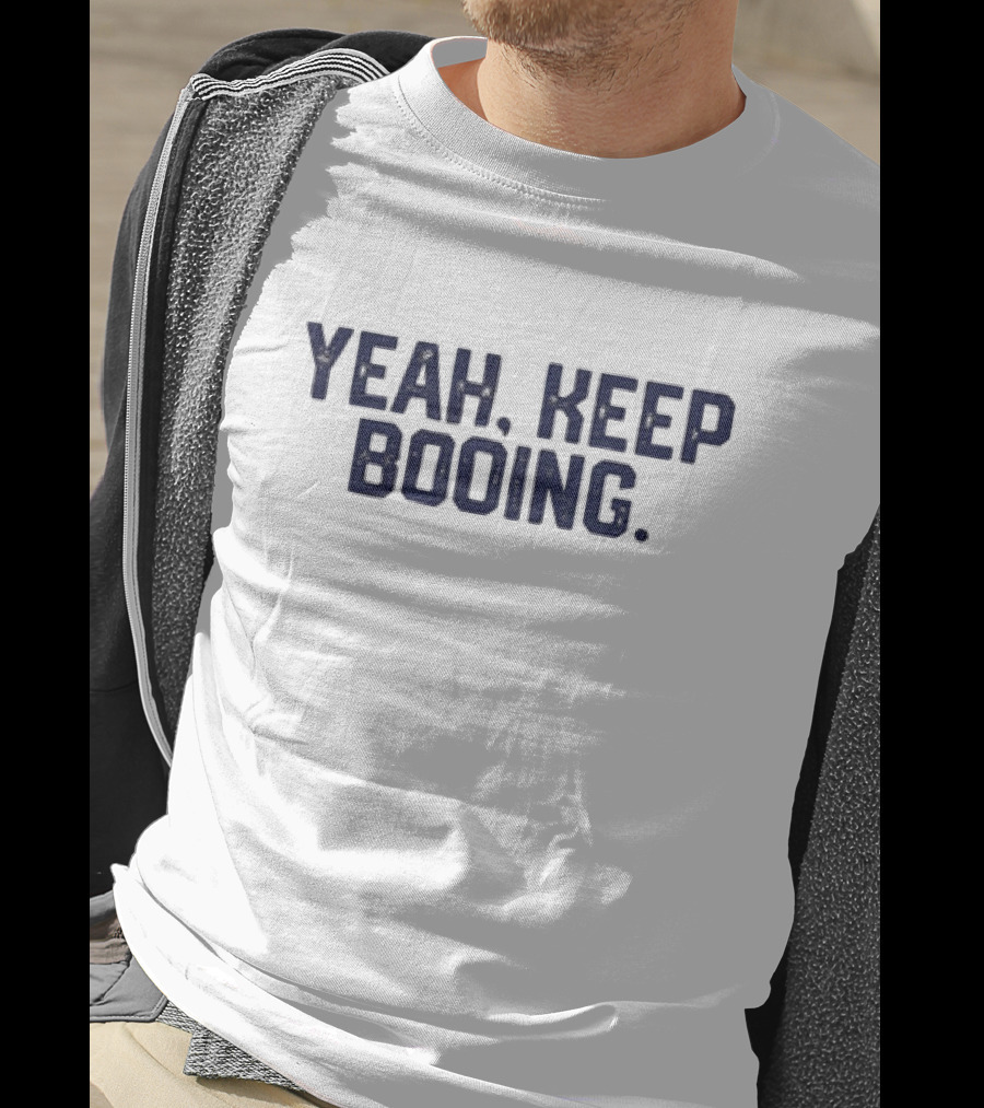 Blummer Bock Yeah Keep Booing T-Shirt