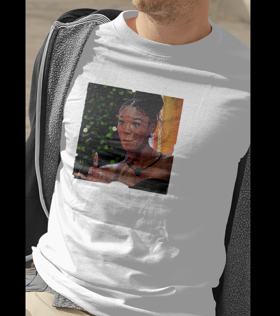 Love Island USA Serena Gesture Middle Finger T-Shirt