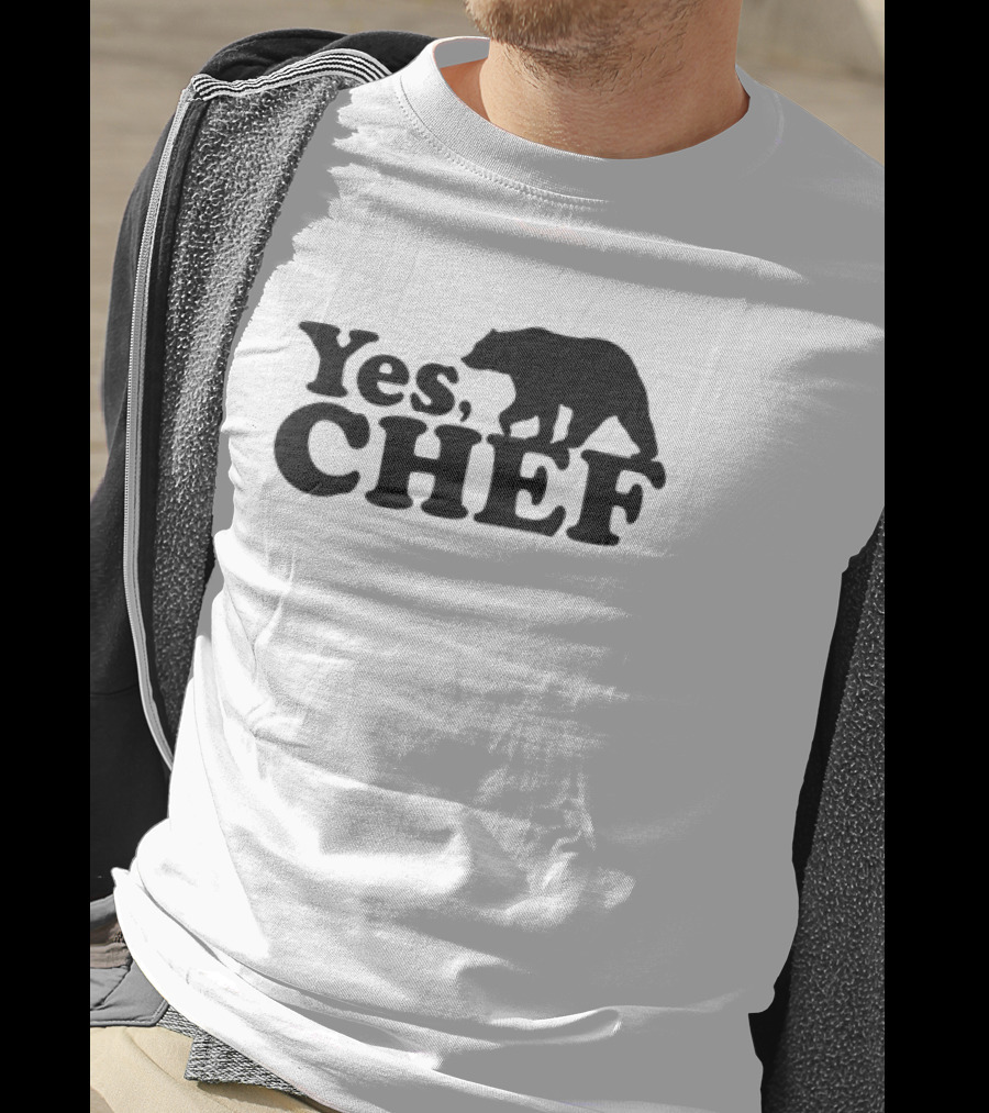 Yes Chef Bear T-Shirt