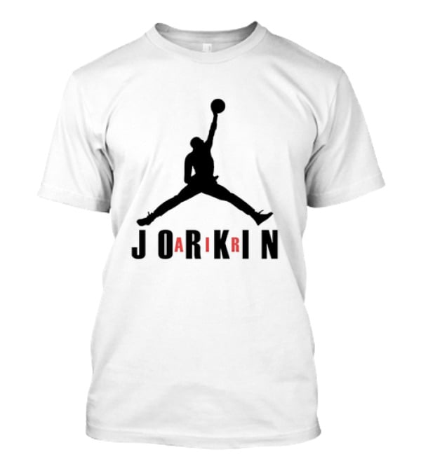 Jorkin Basketball Jumpman Silhouette Air Jorkin T-Shirt