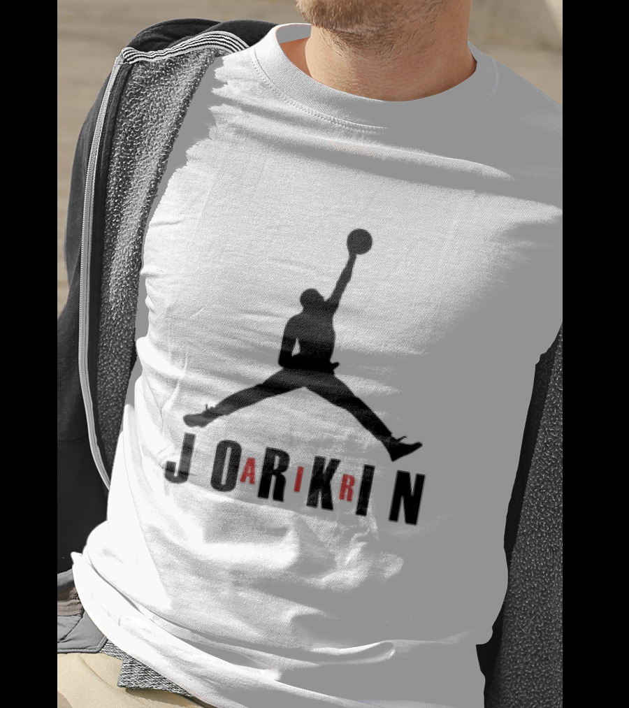 Jorkin Basketball Jumpman Silhouette Air Jorkin T-Shirt