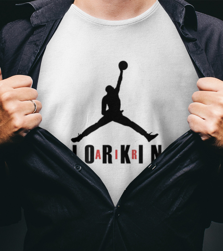 Jorkin Basketball Jumpman Silhouette Air Jorkin T-Shirt
