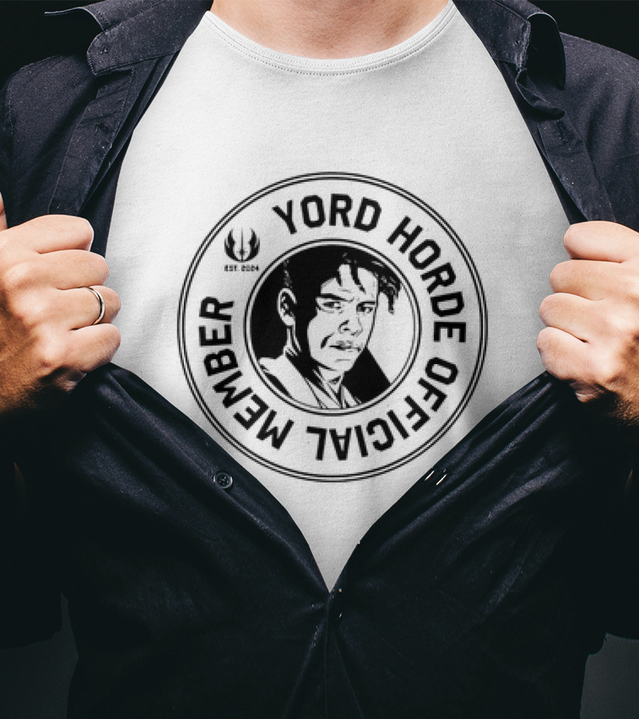 Yord Horde Official Member Charlie Barnett Est. 2004 T-Shirt