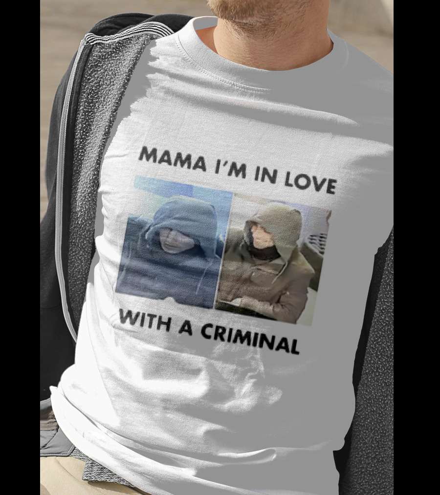 Mama I’m In Love With A Criminal Luigi Mangione T-Shirt