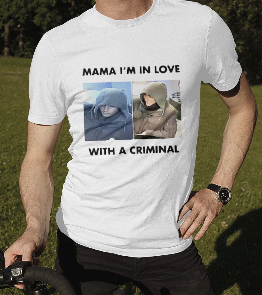 Mama I’m In Love With A Criminal Luigi Mangione T-Shirt