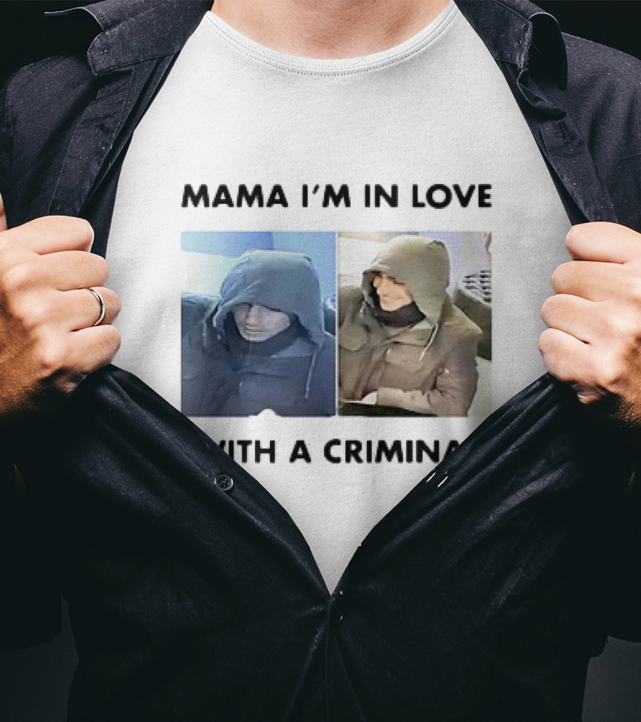 Mama I’m In Love With A Criminal Luigi Mangione T-Shirt
