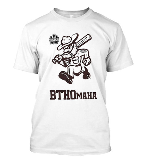Texas A&M Aggies 2024 NCAA Men’s College World Series BTHOmaha Baseball Champion T-Shirt
