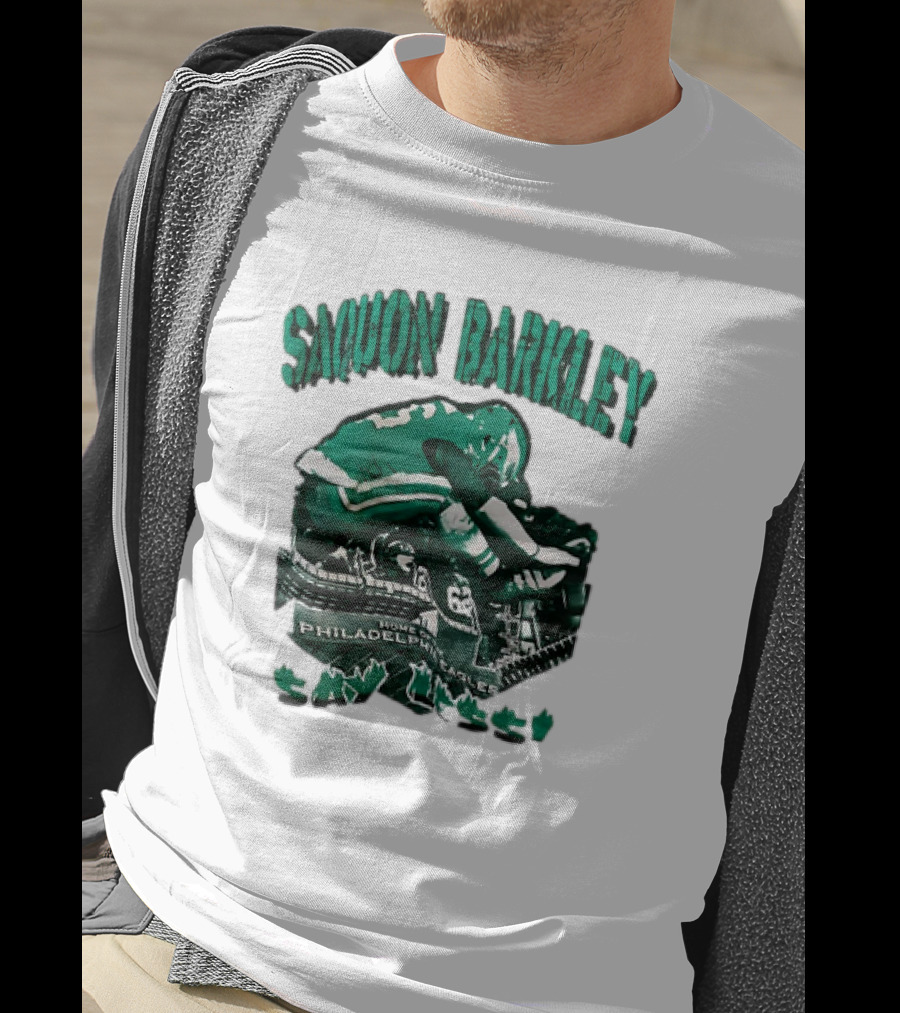 Saquon Barkley Fly Home Of Philadelphia Eagles Say Less T-Shirt