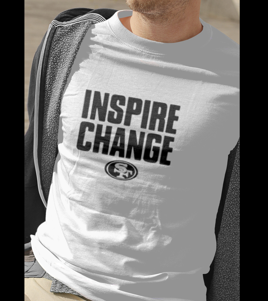 Inspire Change San Francisco 49ers SF Logo T-Shirt