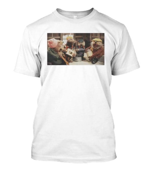 Support Your Local Jug-Band Classic Featuring Animal Performers T-Shirt