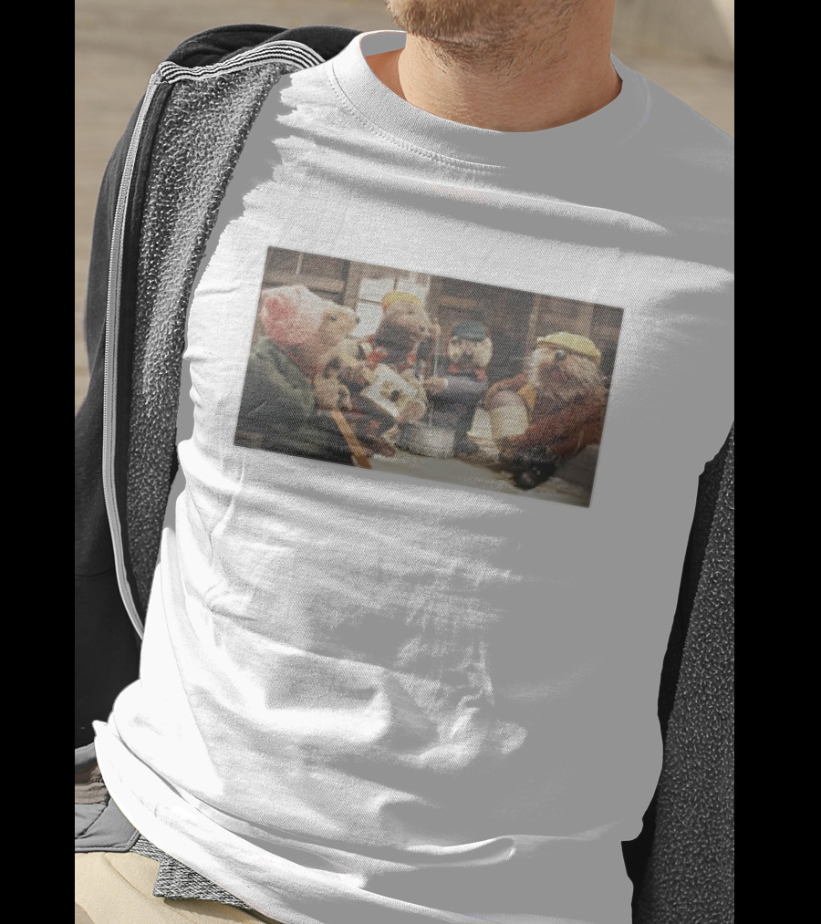 Support Your Local Jug-Band Classic Featuring Animal Performers T-Shirt